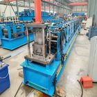 Galvanized Steel Sheet Cold Roll Forming Machine 5 Ton Uncoiler Plc Control New Max 200Mm Feed