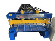 2.5T Roofing Sheet Roll Forming Machine with 70mm Roller Diameter